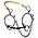 903 - Reinsman - Ring Combination Rope Nose