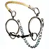 903 - Reinsman - Ring Combination Rope Nose