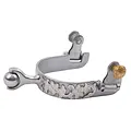 DR093 Reinsman Spurs - Ladies' Roller