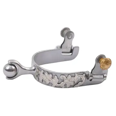 DR093 Reinsman Spurs - Ladies' Roller