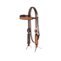 Martin Saddlery Headstall BB 22 Two Tone