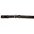 Circle Y Circle Y 1.5" Shell Flank Cinch Blk