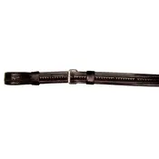 Circle Y Circle Y 1.5" Shell Flank Cinch Blk