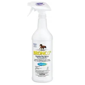 Farnam Farnam Bronco-e Equine Fly Spray 32oz