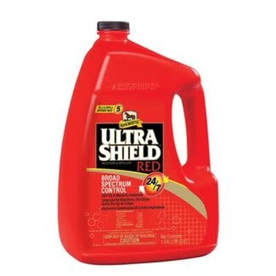 Absorbine - Ultra Shield Red Fly Spray for Horses - 1 Gal