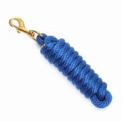 Valhoma Lead Rope w/ Brass Bolt Snap