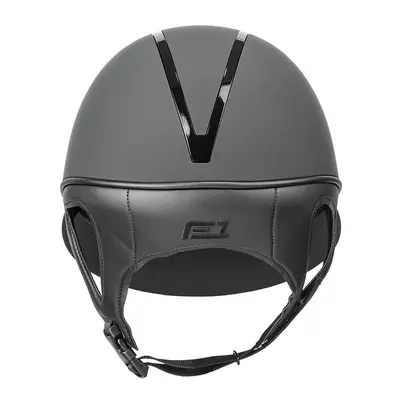 IRH Helmets F1 Wide Brim Matte Black/Gloss Frame