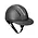 IRH Helmets IRH F1 Wide Brim Helmet w/ Leather Finish