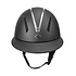 IRH Helmets IRH F1 Wide Brim Helmet w/ Leather Finish