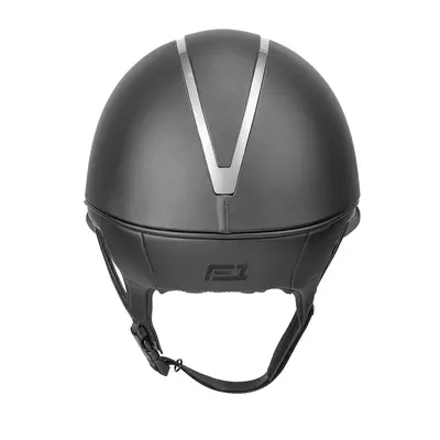 IRH Helmets IRH F1 Wide Brim Helmet w/ Leather Finish