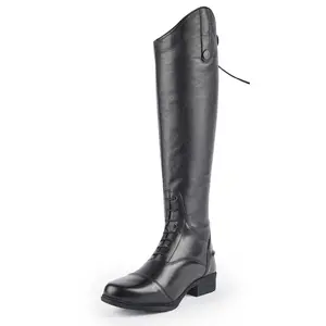Moretta Moretta - Kids' Gianna Field Boots - Black