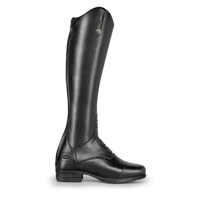 Moretta Shires Moretta Women's Gianna Leather Field Boots - Black