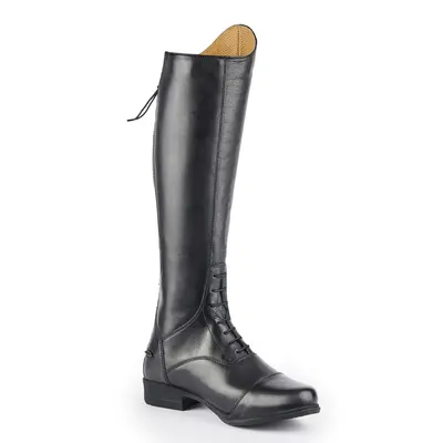Moretta Shires Moretta Women's Gianna Leather Field Boots - Black