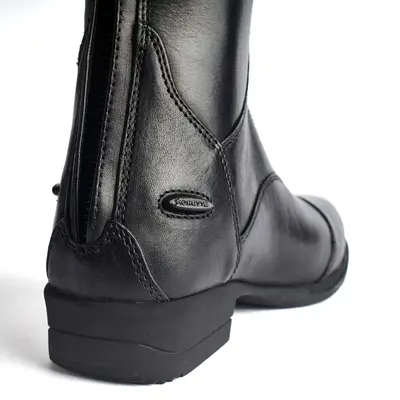 Moretta Shires Moretta Women's Gianna Leather Field Boots - Black