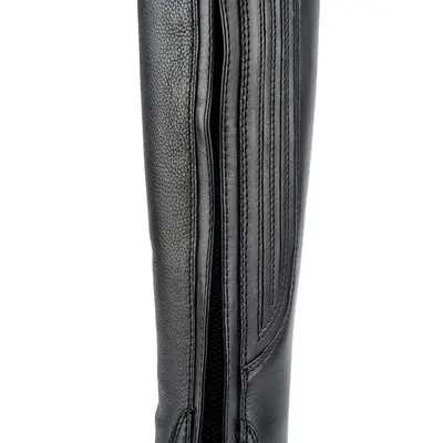 Moretta Shires Moretta Women's Gianna Leather Field Boots - Black