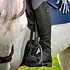 Moretta Shires Moretta Women's Gianna Leather Field Boots - Black