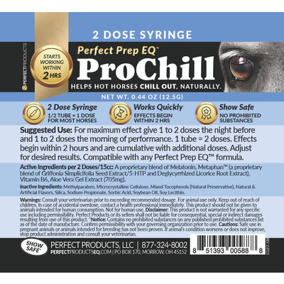 Perfect Prep EQ - Pro Chill Calming Paste