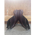 Used Bates Caprilli Jump Saddle 17" Adj.