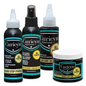 Curicyn Curicyn Pet Care Trial Kit - 4pc