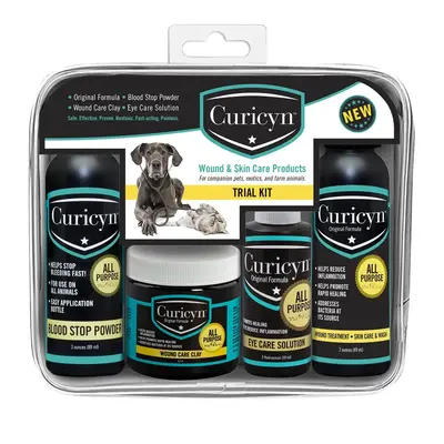 Breyer Curicyn Pet Care Trial Kit - 4pc