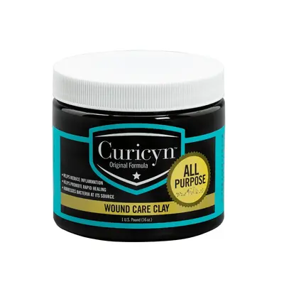 Curicyn Curicyn Wound Care Clay 16Oz