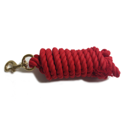 Valhoma Cotton Lead Rope w/ Bolt Snap