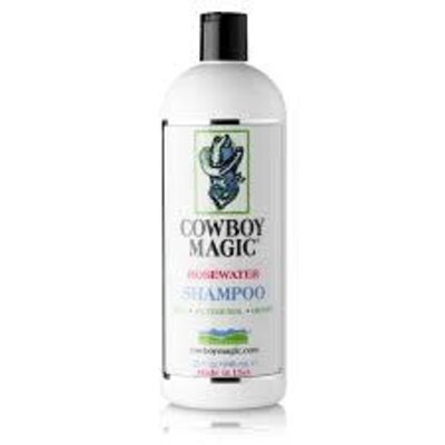 Cowboy Magic Rosewater Shampoo 32oz