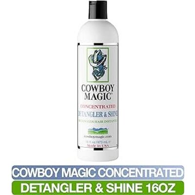 Cowboy Magic Detangler & Shine 16oz
