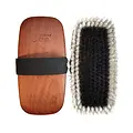 HorseHaus HorseHaus Natural Grooming Brush "Clean Edge" | Body Brush