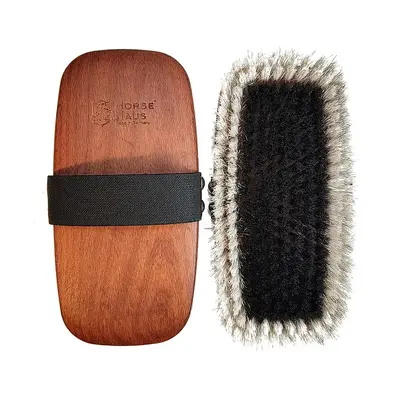 HorseHaus HorseHaus Natural Grooming Brush "Clean Edge" | Body Brush