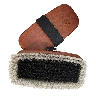 HorseHaus HorseHaus Natural Grooming Brush "Clean Edge" | Body Brush