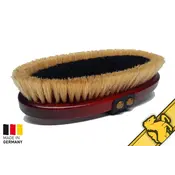 HorseHaus HorseHaus Horse Finishing Brush | Horse Body Brush "Gold"