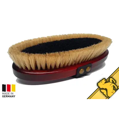 HorseHaus HorseHaus Horse Finishing Brush | Horse Body Brush "Gold"