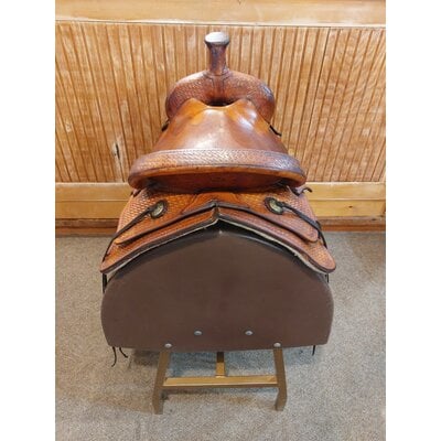 Court Ranch Saddle 16'' W