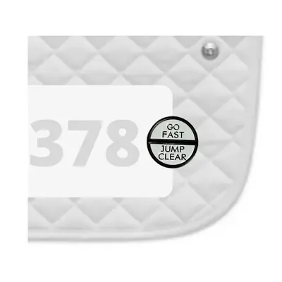 Dubois Cheval DBC Number Pin Charm