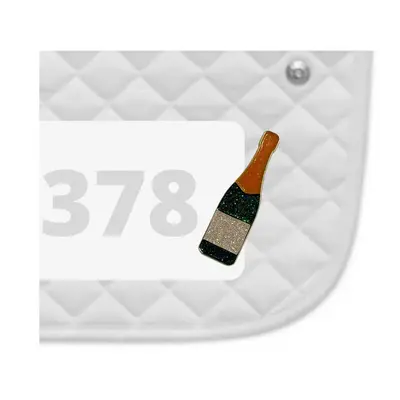 Dubois Cheval DBC Number Pin Charm