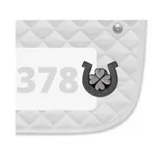 Dubois Cheval DBC Number Pin Charm