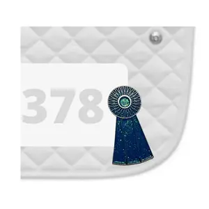 Dubois Cheval DBC Number Pin Charm
