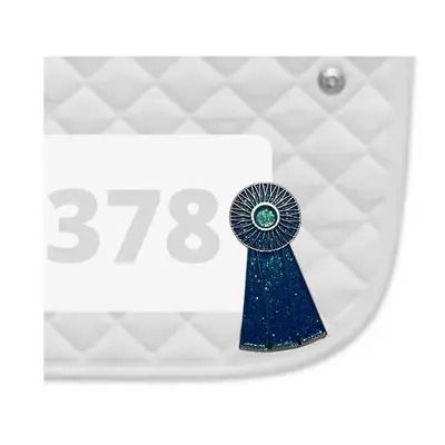 Dubois Cheval DBC Number Pin Charm