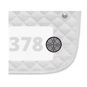 Dubois Cheval DBC Number Pin Charm