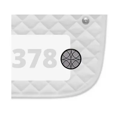 Dubois Cheval DBC Number Pin Charm