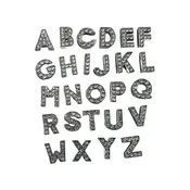 Dubois Cheval DBC Pave Crystal Gold/Silver Crop Charm