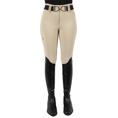 EGO 7 EGO7 - Women's Jumping CA Knee Patch Breech -