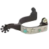1208-LY-WZ Reinsman Ladies Turquoise Star Spur