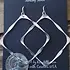 Ken's Handcrafted Jewelry Sterling Silver Thick Hammered Squares