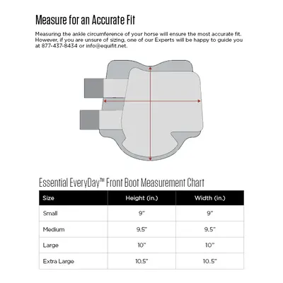 EquiFit Essential Everyday Boot With UltraWool - Front