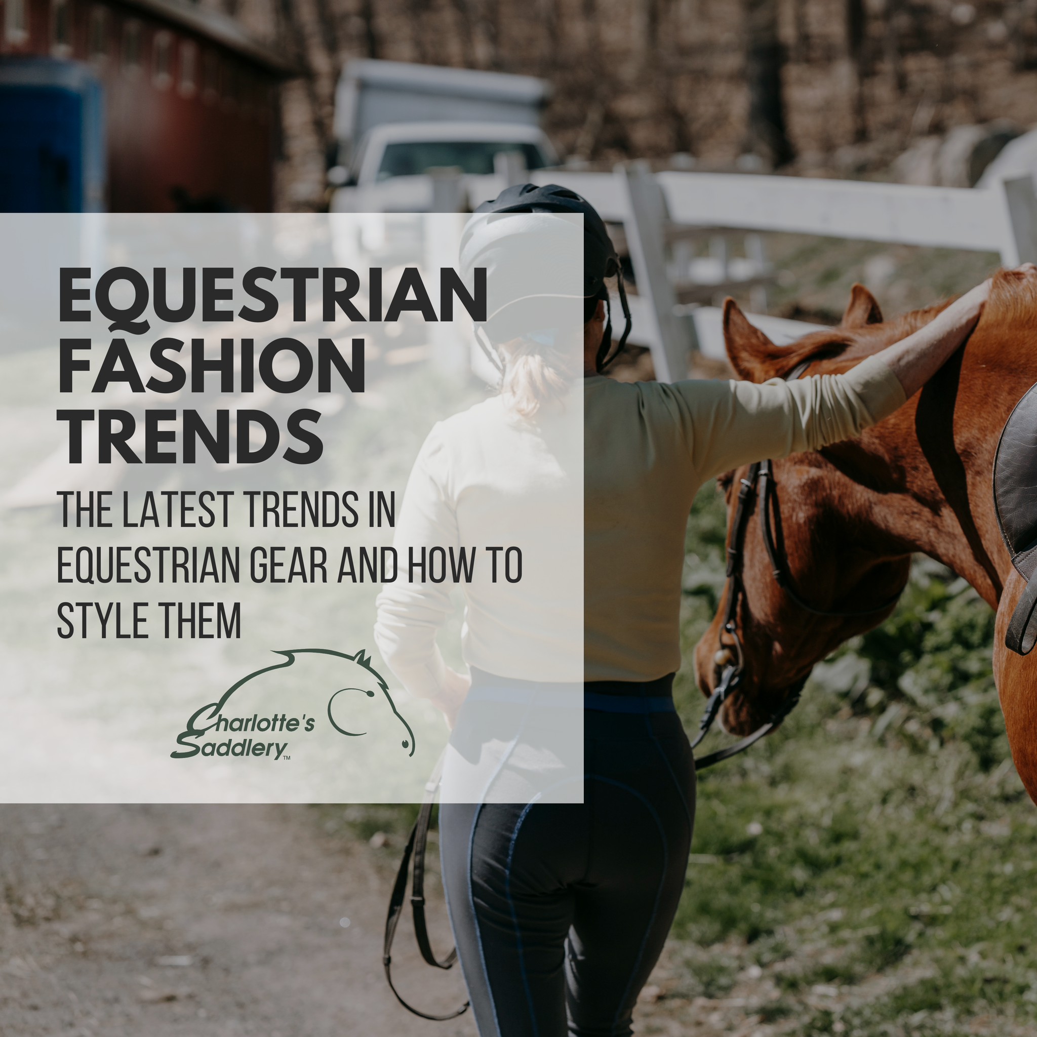 Equestrian Fashion Trends Fall 2024