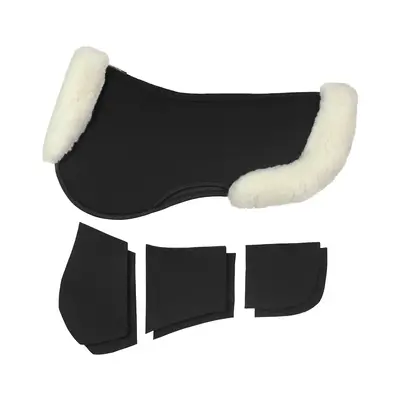 EquiFit UltraWool Thin ImpacTeq Half Pad with Shims