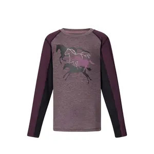 Kerrits Kids Round Up Base Layer Top