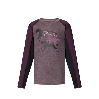 Kerrits Kids Round Up Base Layer Top